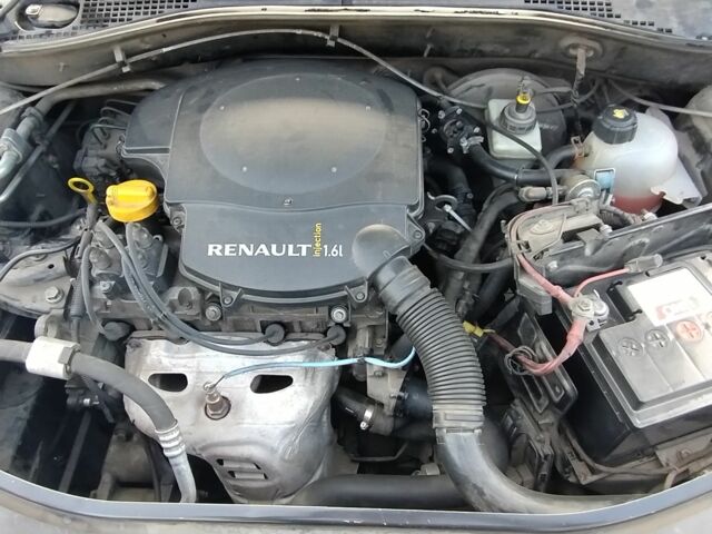 Черный Дачия Логан, объемом двигателя 1.6 л и пробегом 339 тыс. км за 4187 $, фото 11 на Automoto.ua