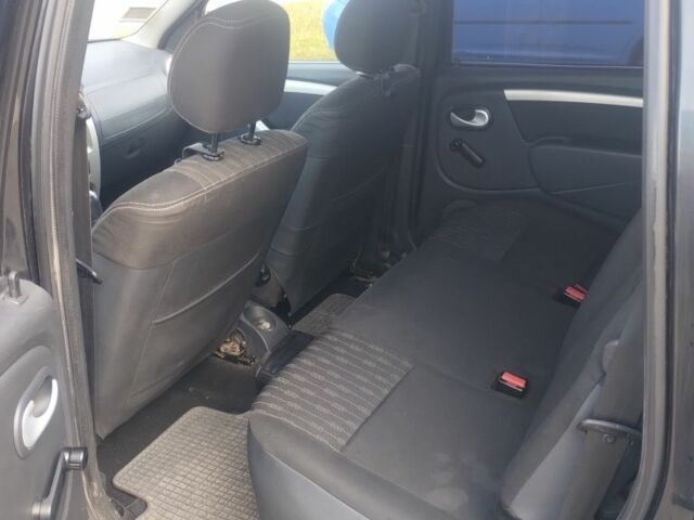 Черный Дачия Логан, объемом двигателя 1.6 л и пробегом 339 тыс. км за 4187 $, фото 9 на Automoto.ua