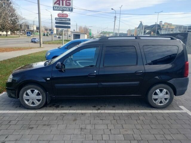 Черный Дачия Логан, объемом двигателя 1.6 л и пробегом 339 тыс. км за 4187 $, фото 3 на Automoto.ua