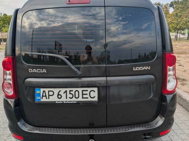 Черный Дачия Логан, объемом двигателя 1.6 л и пробегом 175 тыс. км за 7500 $, фото 8 на Automoto.ua
