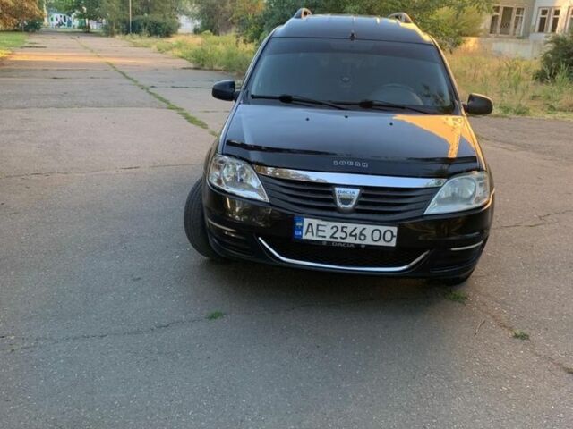 Чорний Дачія Logan, об'ємом двигуна 0 л та пробігом 2 тис. км за 7500 $, фото 3 на Automoto.ua
