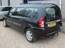 Чорний Дачія Logan, об'ємом двигуна 0.6 л та пробігом 220 тис. км за 3850 $, фото 3 на Automoto.ua