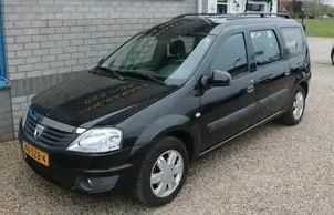 Чорний Дачія Logan, об'ємом двигуна 0.6 л та пробігом 220 тис. км за 3850 $, фото 4 на Automoto.ua