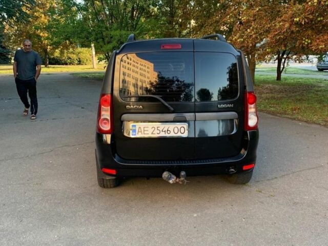 Чорний Дачія Logan, об'ємом двигуна 0 л та пробігом 2 тис. км за 7500 $, фото 4 на Automoto.ua