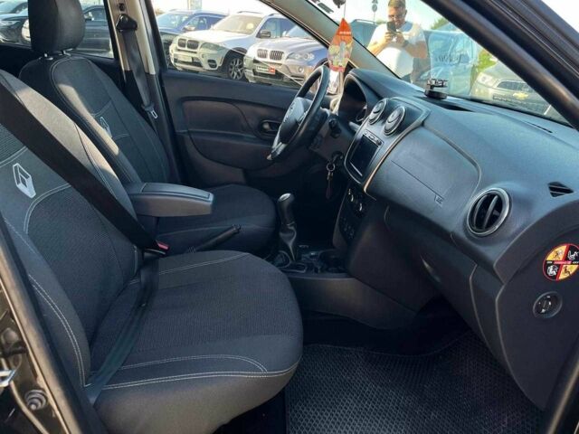 Черный Дачия Логан, объемом двигателя 0.9 л и пробегом 216 тыс. км за 5390 $, фото 17 на Automoto.ua