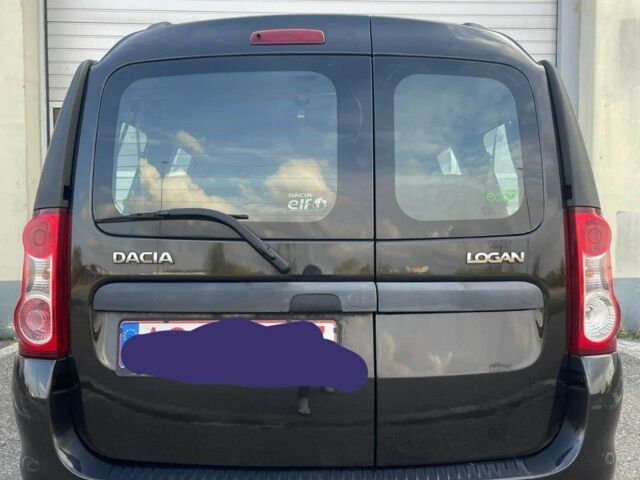 Чорний Дачія Logan, об'ємом двигуна 1.46 л та пробігом 145 тис. км за 5000 $, фото 1 на Automoto.ua
