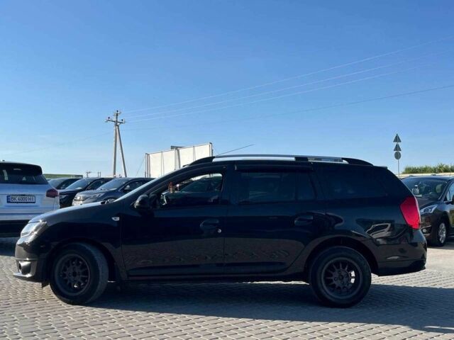 Черный Дачия Логан, объемом двигателя 0.9 л и пробегом 216 тыс. км за 5390 $, фото 6 на Automoto.ua