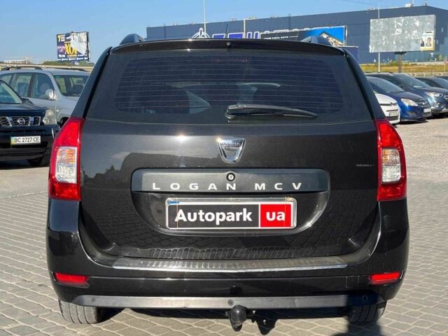 Черный Дачия Логан, объемом двигателя 0.9 л и пробегом 216 тыс. км за 5390 $, фото 3 на Automoto.ua