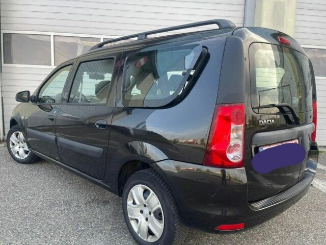 Чорний Дачія Logan, об'ємом двигуна 1.46 л та пробігом 145 тис. км за 5000 $, фото 3 на Automoto.ua