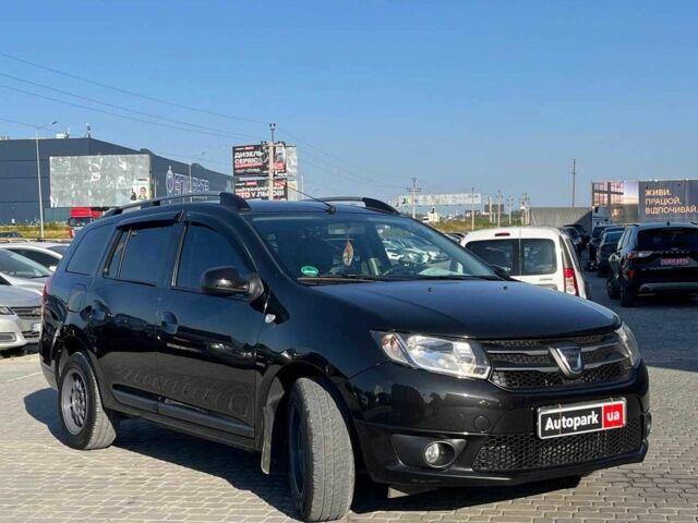 Черный Дачия Логан, объемом двигателя 0.9 л и пробегом 216 тыс. км за 5390 $, фото 2 на Automoto.ua