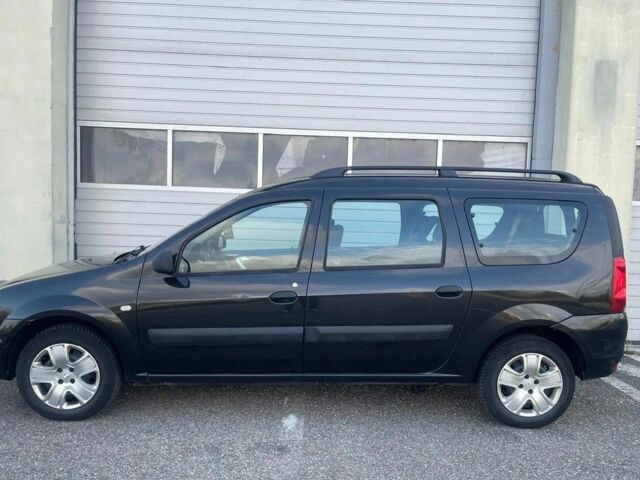 Чорний Дачія Logan, об'ємом двигуна 1.46 л та пробігом 145 тис. км за 5000 $, фото 7 на Automoto.ua