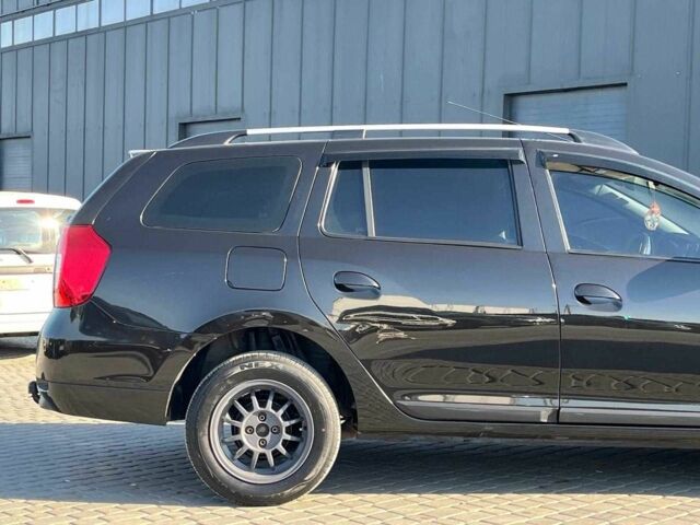 Черный Дачия Логан, объемом двигателя 0.9 л и пробегом 216 тыс. км за 5390 $, фото 9 на Automoto.ua