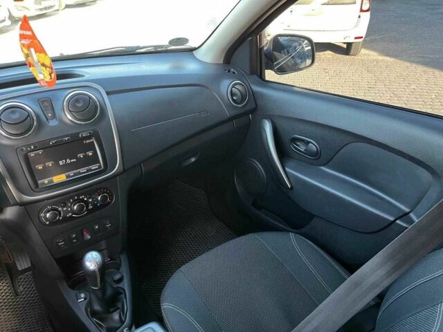 Черный Дачия Логан, объемом двигателя 0.9 л и пробегом 216 тыс. км за 5390 $, фото 18 на Automoto.ua