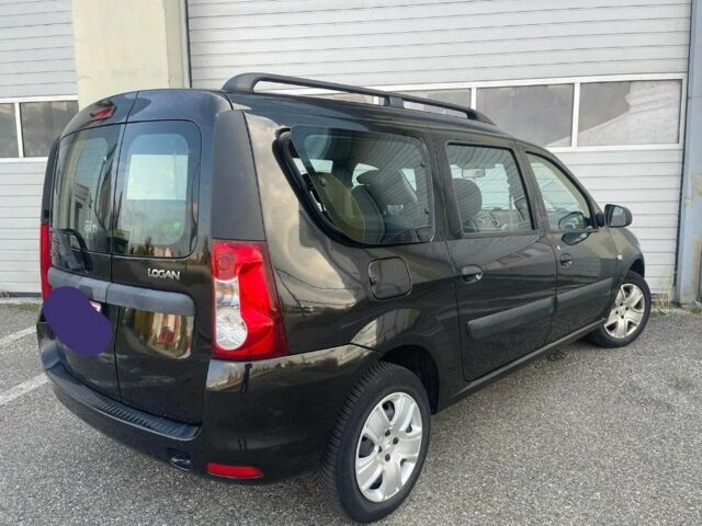 Чорний Дачія Logan, об'ємом двигуна 1.46 л та пробігом 145 тис. км за 5000 $, фото 2 на Automoto.ua