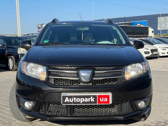 Черный Дачия Логан, объемом двигателя 0.9 л и пробегом 216 тыс. км за 5390 $, фото 1 на Automoto.ua