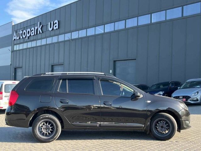 Черный Дачия Логан, объемом двигателя 0.9 л и пробегом 216 тыс. км за 5390 $, фото 10 на Automoto.ua