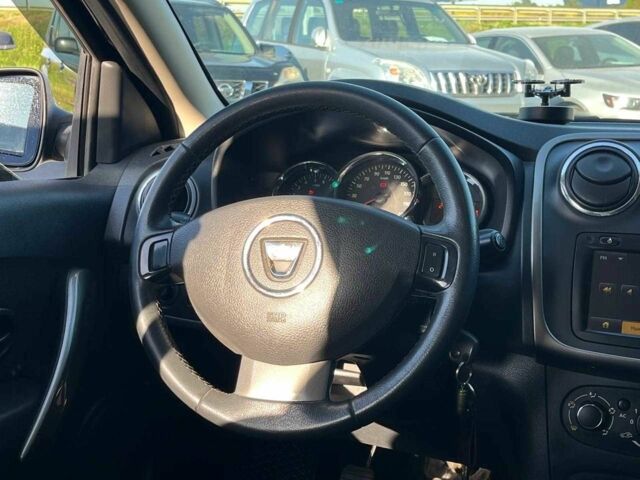 Черный Дачия Логан, объемом двигателя 0.9 л и пробегом 216 тыс. км за 5390 $, фото 20 на Automoto.ua