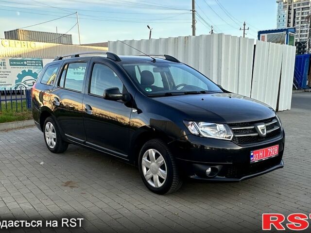 Черный Дачия Логан, объемом двигателя 1.5 л и пробегом 218 тыс. км за 7500 $, фото 13 на Automoto.ua