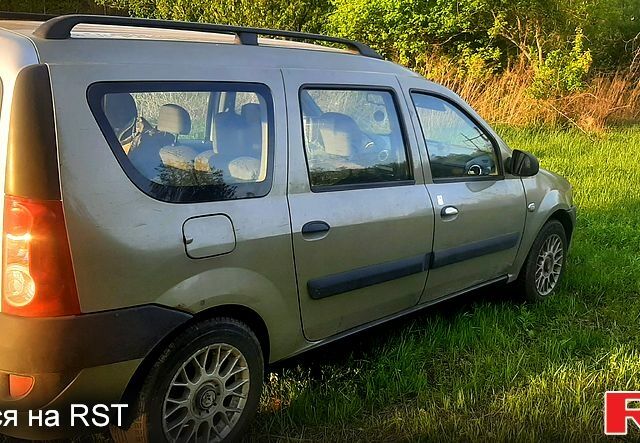 Коричневий Дачія Logan, об'ємом двигуна 1.6 л та пробігом 260 тис. км за 3600 $, фото 5 на Automoto.ua