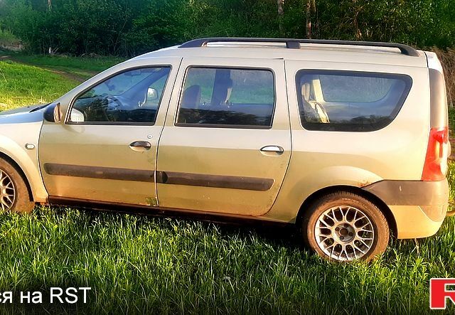 Коричневий Дачія Logan, об'ємом двигуна 1.6 л та пробігом 260 тис. км за 3600 $, фото 7 на Automoto.ua