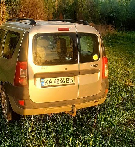 Коричневий Дачія Logan, об'ємом двигуна 1.6 л та пробігом 260 тис. км за 3600 $, фото 6 на Automoto.ua