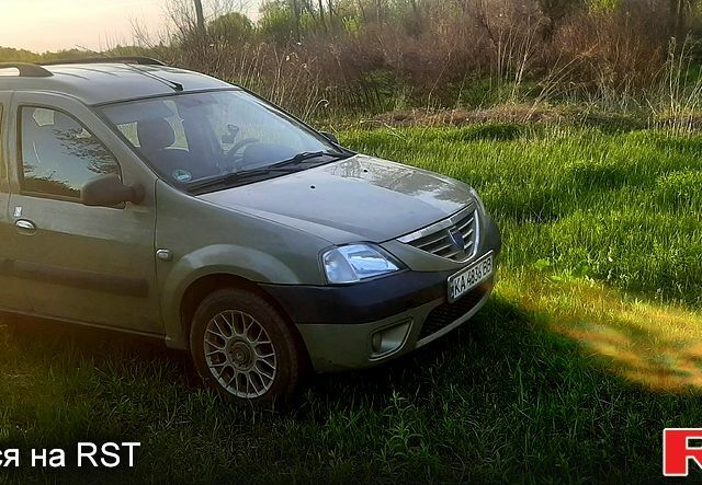 Коричневий Дачія Logan, об'ємом двигуна 1.6 л та пробігом 260 тис. км за 3600 $, фото 4 на Automoto.ua