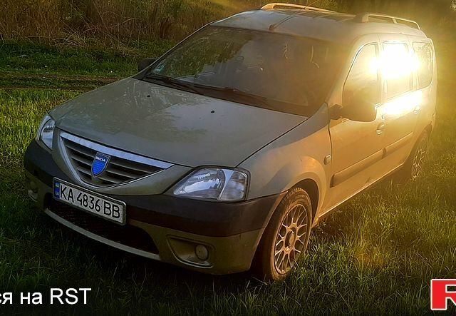 Коричневий Дачія Logan, об'ємом двигуна 1.6 л та пробігом 260 тис. км за 3600 $, фото 3 на Automoto.ua