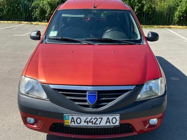 Красный Дачия Логан, объемом двигателя 0 л и пробегом 249 тыс. км за 4200 $, фото 2 на Automoto.ua