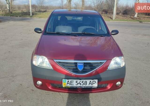 Червоний Дачія Logan, об'ємом двигуна 1.6 л та пробігом 174 тис. км за 4500 $, фото 2 на Automoto.ua