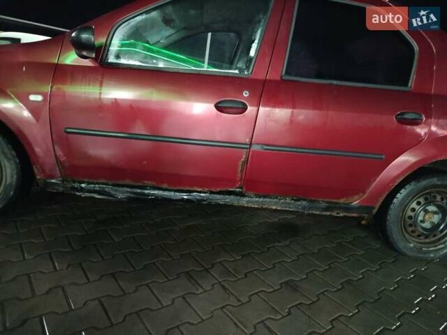 Червоний Дачія Logan, об'ємом двигуна 1.39 л та пробігом 333 тис. км за 999 $, фото 2 на Automoto.ua