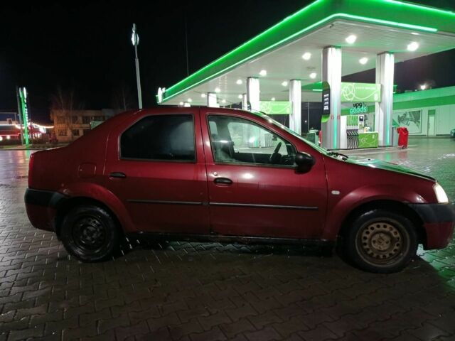 Червоний Дачія Logan, об'ємом двигуна 1.4 л та пробігом 333 тис. км за 1222 $, фото 6 на Automoto.ua