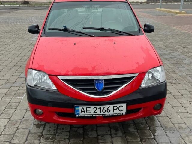 Красный Дачия Логан, объемом двигателя 1.6 л и пробегом 700 тыс. км за 1850 $, фото 1 на Automoto.ua
