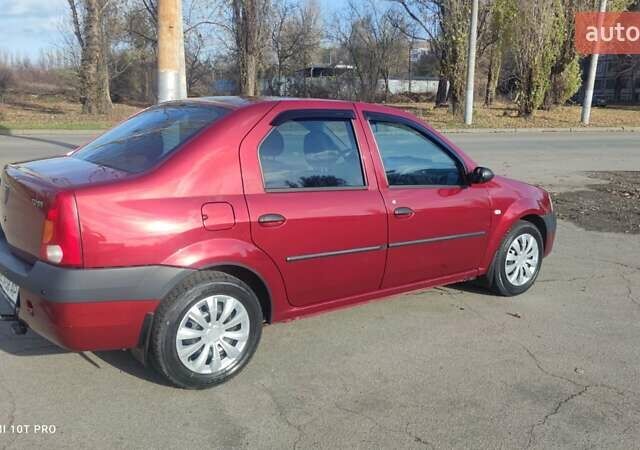 Червоний Дачія Logan, об'ємом двигуна 1.6 л та пробігом 174 тис. км за 4500 $, фото 3 на Automoto.ua