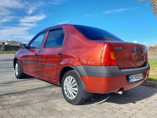 Дачия Логан 2005 в Трускавце на Automoto.ua Красный Дачия Логан, объемом двигателя 1.4 л и пробегом 260 тыс. км за 1995 $, фото 3 на Automoto.ua