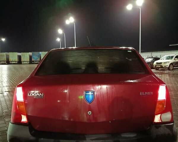 Червоний Дачія Logan, об'ємом двигуна 1.39 л та пробігом 333 тис. км за 999 $, фото 9 на Automoto.ua