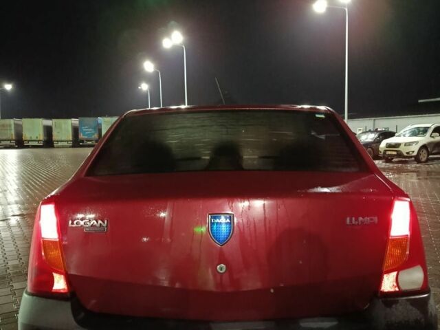 Червоний Дачія Logan, об'ємом двигуна 1.4 л та пробігом 333 тис. км за 1222 $, фото 7 на Automoto.ua