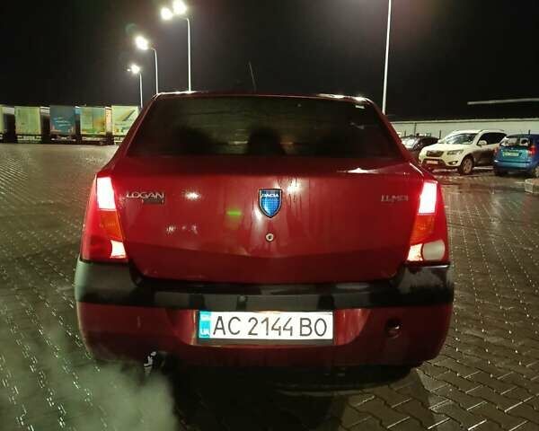 Червоний Дачія Logan, об'ємом двигуна 1.39 л та пробігом 333 тис. км за 999 $, фото 5 на Automoto.ua