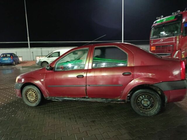 Червоний Дачія Logan, об'ємом двигуна 1.4 л та пробігом 333 тис. км за 1222 $, фото 1 на Automoto.ua