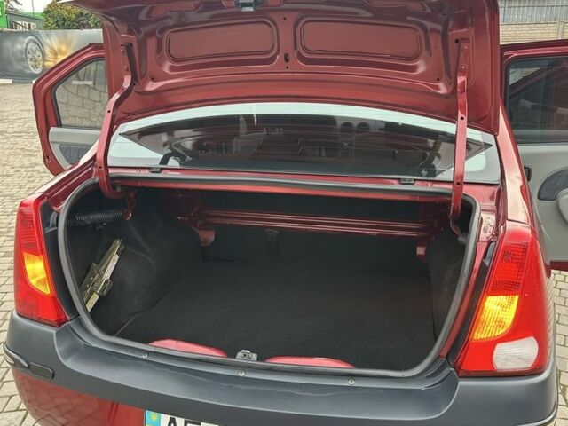 Красный Дачия Логан, объемом двигателя 1.4 л и пробегом 104 тыс. км за 4700 $, фото 22 на Automoto.ua