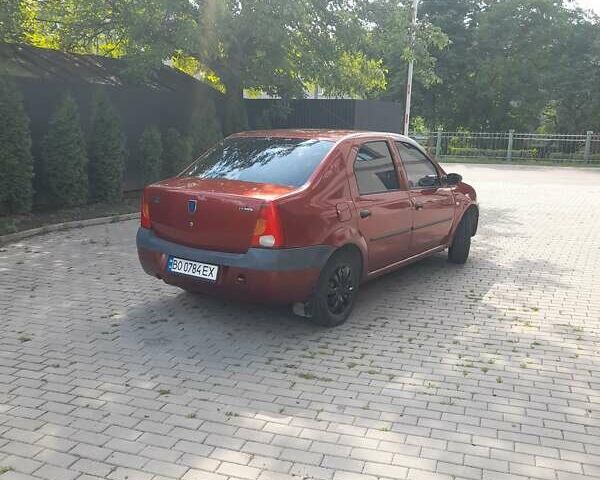 Красный Дачия Логан, объемом двигателя 1.4 л и пробегом 230 тыс. км за 2599 $, фото 2 на Automoto.ua