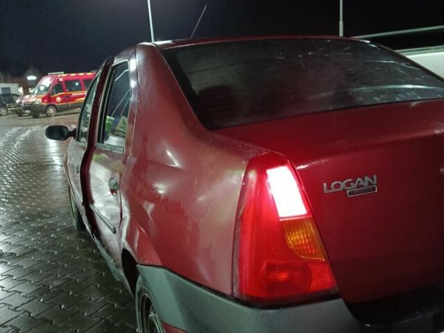 Червоний Дачія Logan, об'ємом двигуна 1.4 л та пробігом 333 тис. км за 1222 $, фото 2 на Automoto.ua