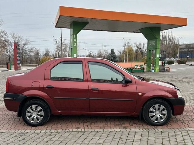 Красный Дачия Логан, объемом двигателя 1.4 л и пробегом 104 тыс. км за 4700 $, фото 6 на Automoto.ua