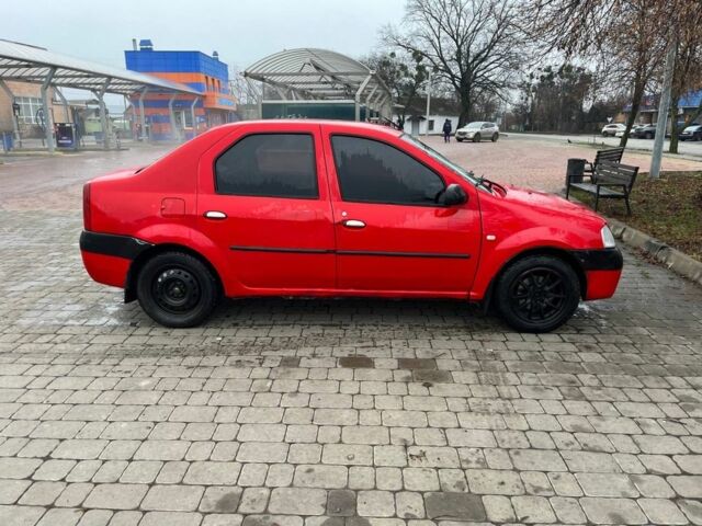 Красный Дачия Логан, объемом двигателя 1.6 л и пробегом 700 тыс. км за 1850 $, фото 2 на Automoto.ua