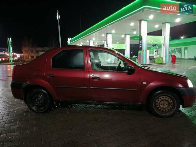Червоний Дачія Logan, об'ємом двигуна 1.39 л та пробігом 333 тис. км за 999 $, фото 8 на Automoto.ua