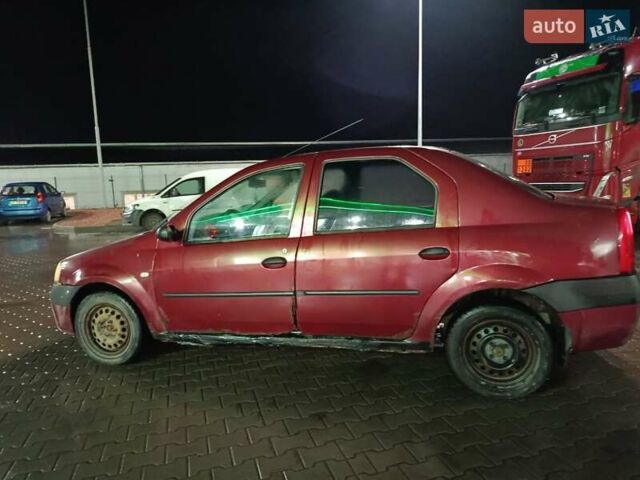 Червоний Дачія Logan, об'ємом двигуна 1.39 л та пробігом 333 тис. км за 999 $, фото 6 на Automoto.ua