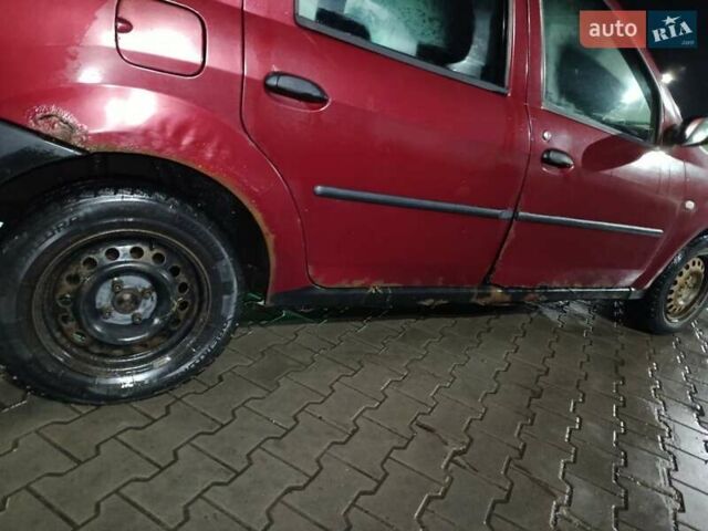 Червоний Дачія Logan, об'ємом двигуна 1.39 л та пробігом 333 тис. км за 999 $, фото 7 на Automoto.ua