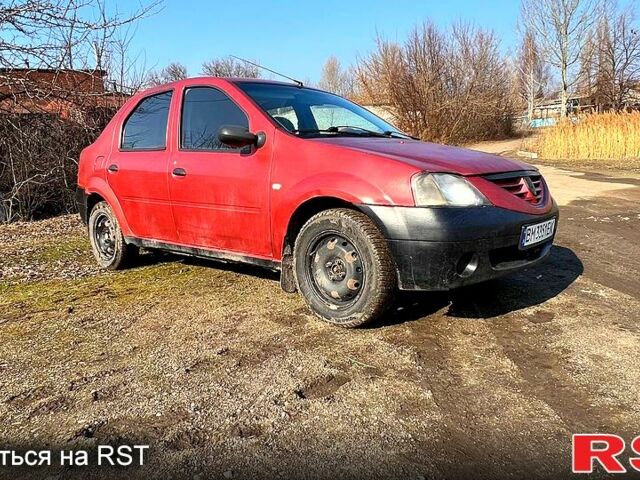 Красный Дачия Логан, объемом двигателя 1.4 л и пробегом 0 тыс. км за 2100 $, фото 3 на Automoto.ua