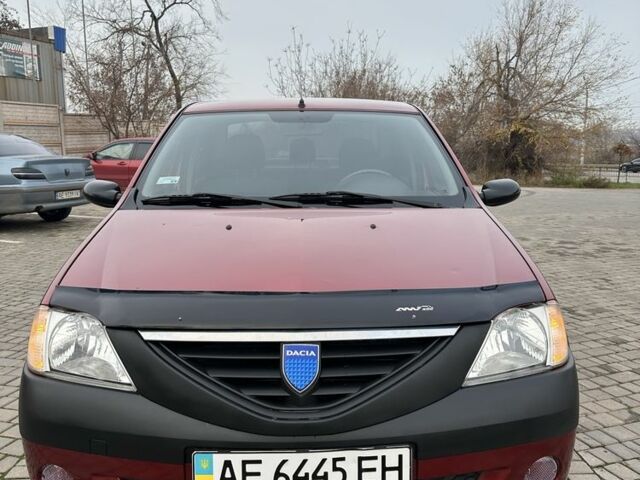 Красный Дачия Логан, объемом двигателя 1.4 л и пробегом 104 тыс. км за 4700 $, фото 8 на Automoto.ua