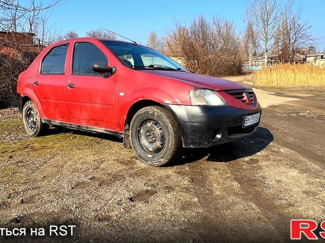 Красный Дачия Логан, объемом двигателя 1.4 л и пробегом 0 тыс. км за 2100 $, фото 2 на Automoto.ua