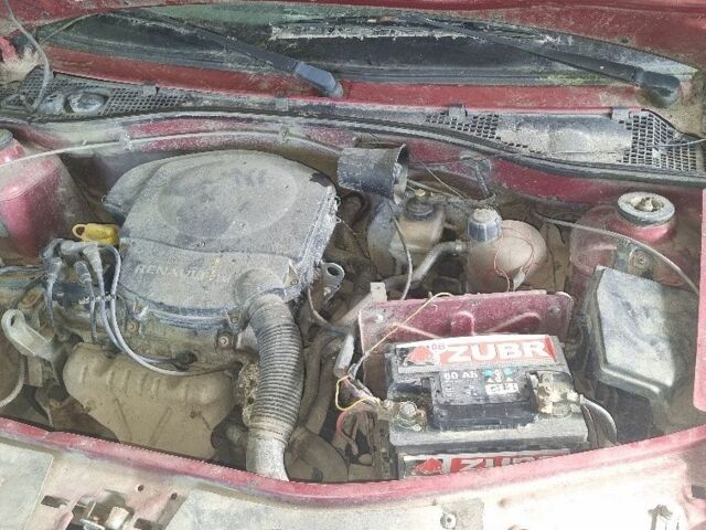 Красный Дачия Логан, объемом двигателя 1.4 л и пробегом 360 тыс. км за 900 $, фото 1 на Automoto.ua